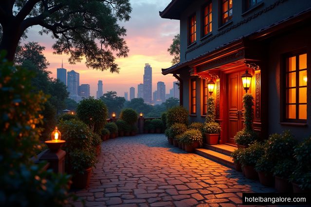 Discover Charming Boutique Hotels in Bangalore for an Unforgettable Stay