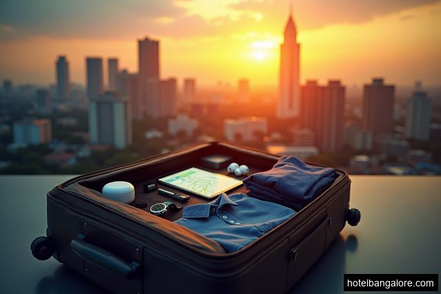 A Business Traveler's Handbook to Lodging in Bangalore