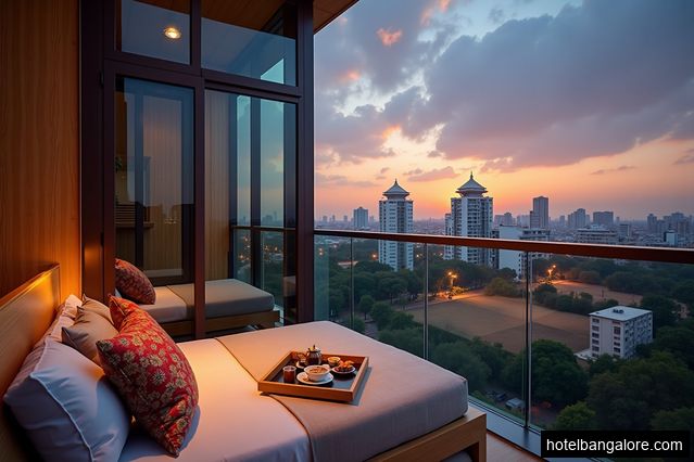 Indulge in Luxury Hotel Escapes in Bangalore