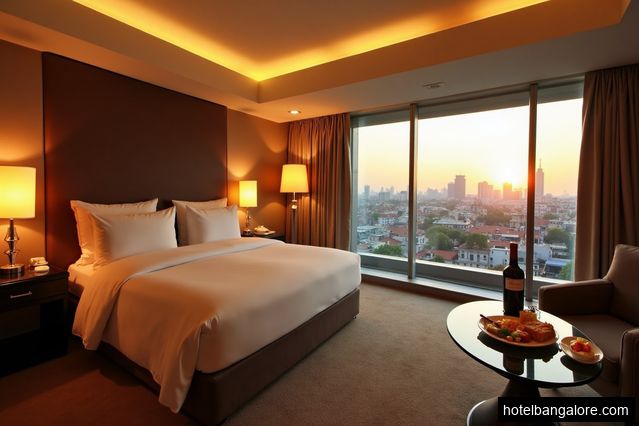 Indulge in Luxury Hotel Escapes in Bangalore